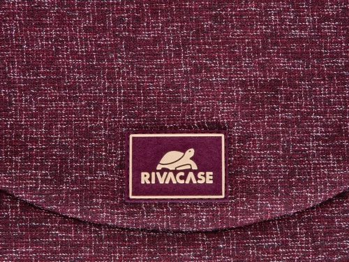 RIVACASE 7921 burgundy red сумка для ноутбука 14 фото 9