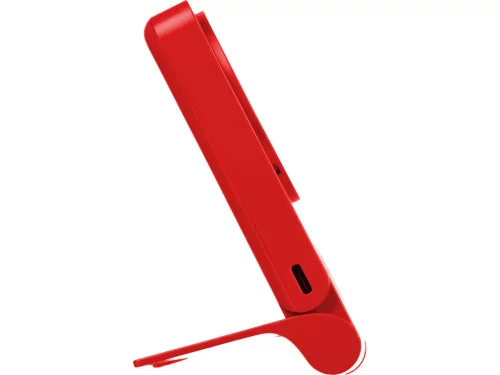 Внешний магнитный аккумулятор MagnIQ, красный, 5000 mAh фото 3