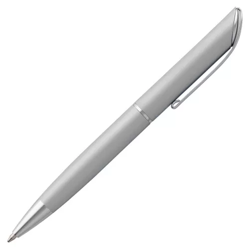 Ручка шариковая Glide, серая фото 3 Ручка шариковая Glide, серая фото 3