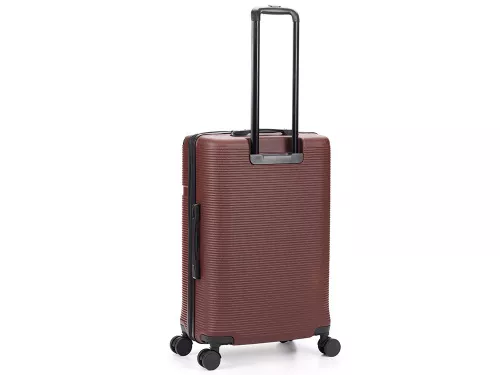Чемодан TORBER Onego, бордовый, ABS-пластик, 79,5 х 51 х 29 см, 103 л фото 4