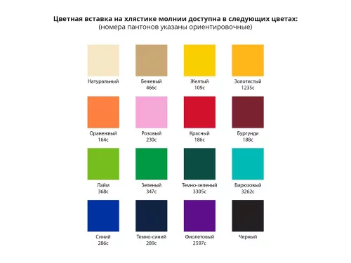 Дорожная косметичка с возможностью полноцветной печати фото 3