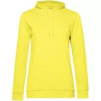 Толстовка с капюшоном женская Hoodie, желтая