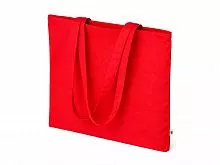 Сумка Кэррими 180 из хлопка, 180 г/м2, красный