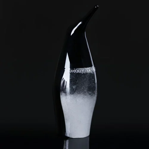 Штормгласс Penguin, черный фото 5