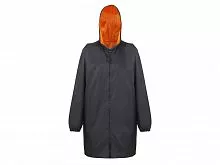 Дождевик Bi-color унисекс, оранжевый/черный 191287XL-2XL