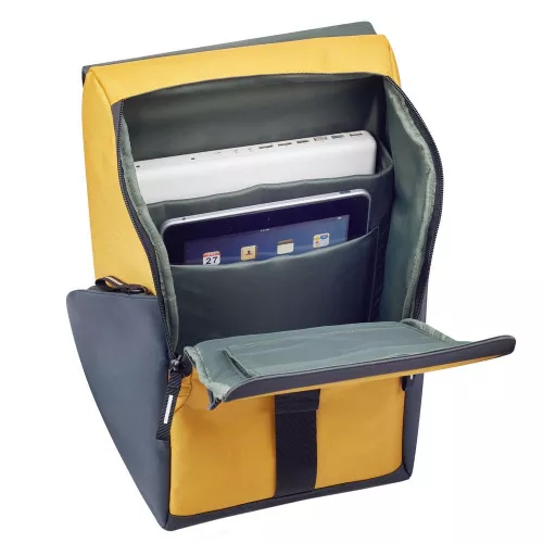Рюкзак для ноутбука Securflap, желтый фото 4 Рюкзак для ноутбука Securflap, желтый фото 4
