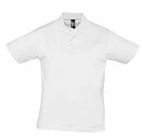 Рубашка поло мужская Prescott Men 170, белая