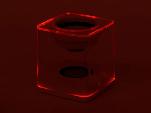 Портативная колонка Xoopar модель iLO Speaker STEREO 10 Вт, белый фото 2