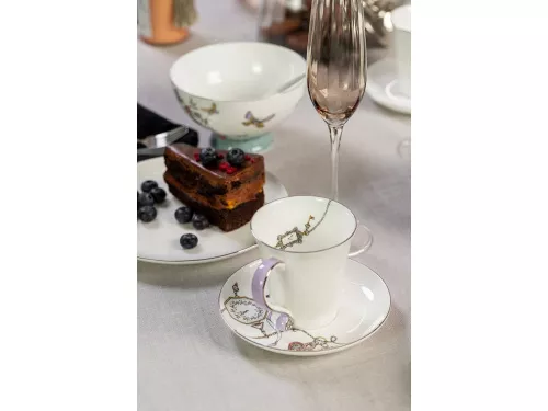 Кружка Valerie Concept CUP ALICE LILAC фото 6