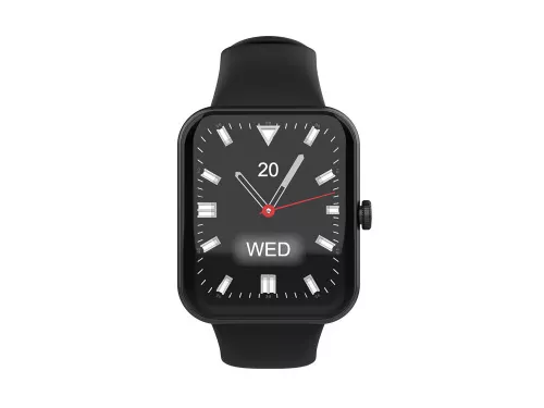 Умные часы HIPER IoT Watch QR, черный (Р) фото 2 Умные часы HIPER IoT Watch QR, черный (Р) фото 2
