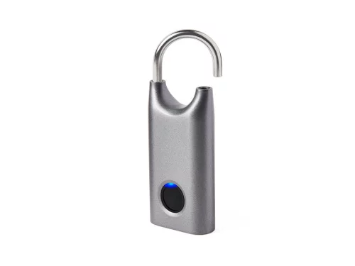 Замок с сенсором Noma Lock, темно-серый фото 4