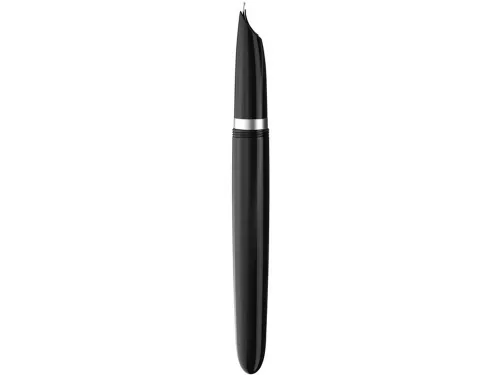 Перьевая ручка Parker 51 CORE BLACK CT, перо: F, цвет чернил: black, в подарочной упаковке. фото 6 Перьевая ручка Parker 51 CORE BLACK CT, перо: F, цвет чернил: black, в подарочной упаковке. фото 6