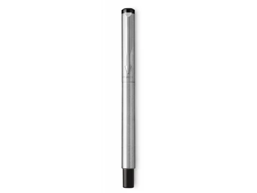 Ручка перьевая Parker Vector Standard Stainless Steel CT, серебристый фото 2