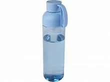 Illuminate/Иллюми бутылка для воды из переработанного PET-пластика, объемом 600 мл - Светло-синий