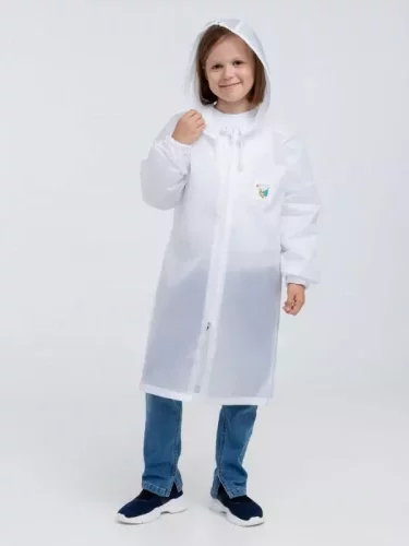 Дождевик детский Rainman Kids, белый фото 6 Дождевик детский Rainman Kids, белый фото 6