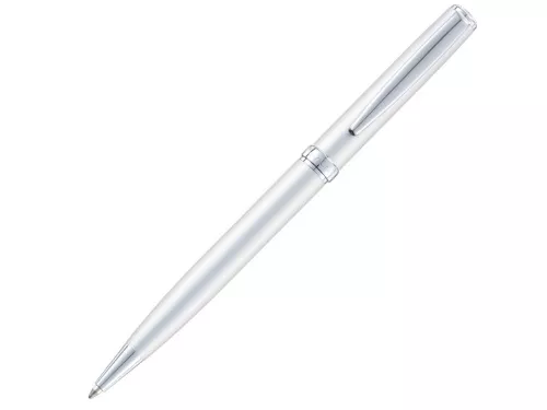 Ручка шариковая Pierre Cardin EASY. Цвет - серебристый. Упаковка Е Ручка шариковая Pierre Cardin EASY. Цвет - серебристый. Упаковка Е