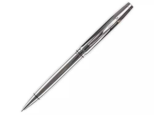 Шариковая ручка Cross Coventry Chrome, серебристый