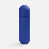 Термос Tubula Soft Touch, синий