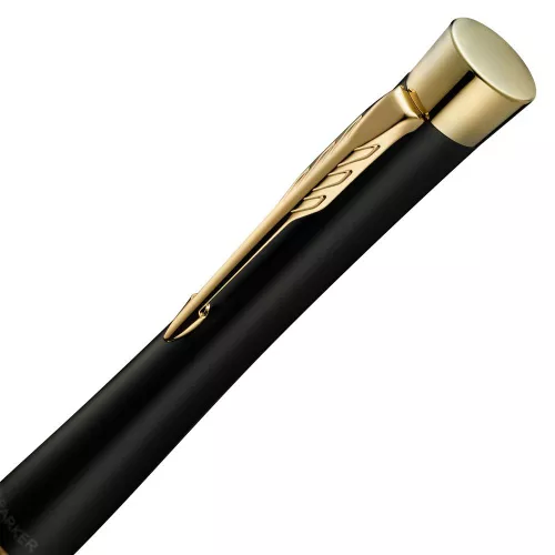 Ручка шариковая Parker Urban Twist Black GT фото 3
