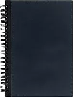 Ежедневник Notera Maxi, недатированный, синий