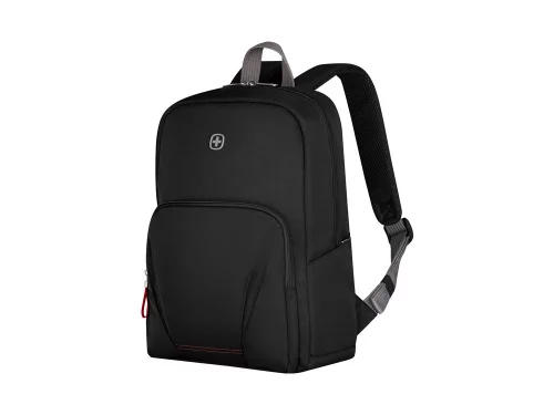 Рюкзак WENGER Motion 15.6, черный, нейлон, 31x17x42 см, 20 л фото 8