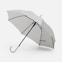 Зонт-трость Jolly Brolly, светло-серый