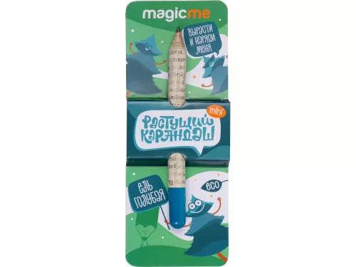 Растущий карандаш mini Magicme (1шт) - Ель Голубая фото 4 Растущий карандаш mini Magicme (1шт) - Ель Голубая фото 4