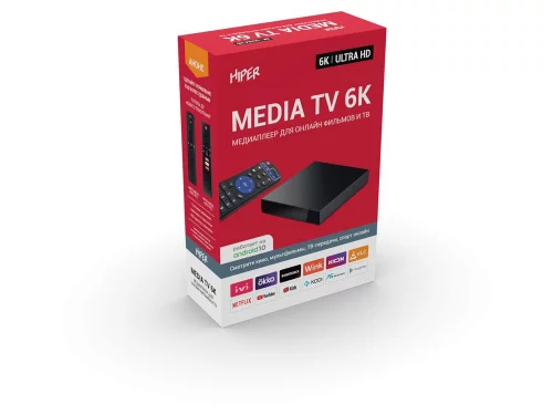 Медиаплеер HIPER MEDIA TV 6K фото 3