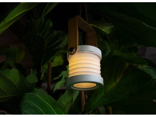 Rombica LED Oko, белый/дерево фото 5