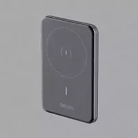 Внешний АКБ NRG MageSafe Alum 5000 мА-ч, 15Вт QI