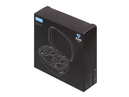 Беспроводные наушники TWS wireless Sync, черный фото 9