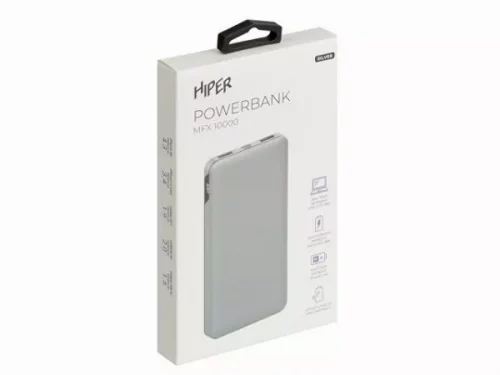 Портативный внешний аккумулятор «MFX», 10000 mAh фото 5