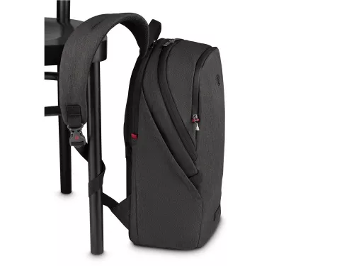 Рюкзак WENGER MX Light 16, серый, 100% полиэстер, 31х20х44 см, 21 л фото 4