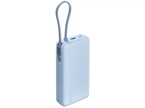 Внешний аккумулятор со встроенным кабелем Xiaomi 67W Power Bank 20000 (Integrated Cable) Ice Blue фото 5