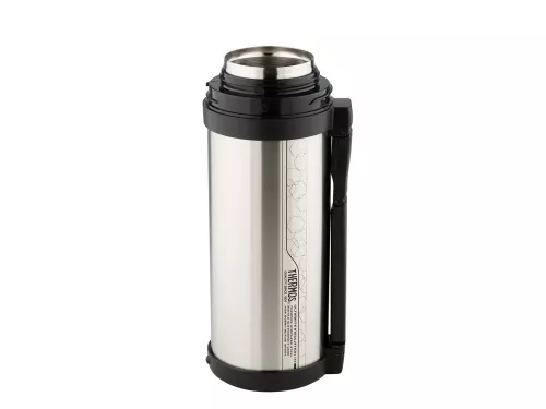 Термос из нерж. стали тм THERMOS FDH Stainless Steel Vacuum Flask 2.0L, стальной фото 2 Термос из нерж. стали тм THERMOS FDH Stainless Steel Vacuum Flask 2.0L, стальной фото 2