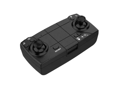 Квадрокоптер Hiper HQC-0031 Paladin FPV 0.3Mpix 480р WiFi ПДУ черный/серый фото 2