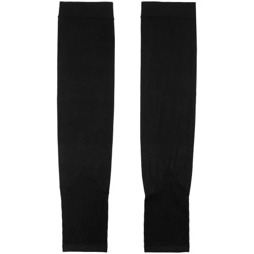 Рукава спортивные Flexor, черные фото 3