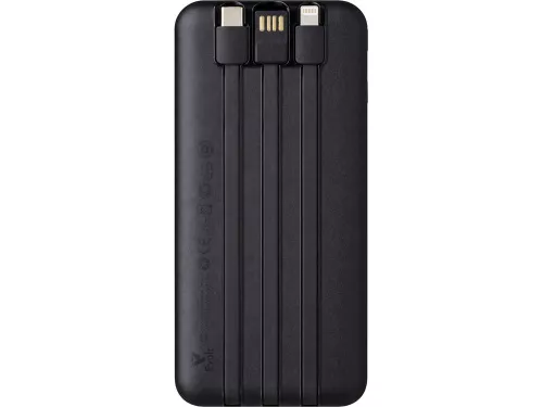 Внешний беспроводной аккумулятор c QC/PD Арти, 10000 mAh, черный фото 4 Внешний беспроводной аккумулятор c QC/PD Арти, 10000 mAh, черный фото 4