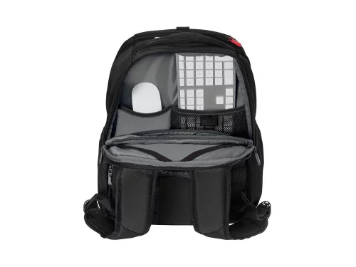 Рюкзак WENGER XE Professional 15.6, черный, переработанный ПЭТ/Полиэстер, 32х22х44 см, 23 л. фото 8