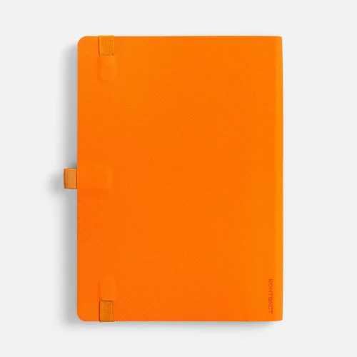 Ежедневник Peel Flex, недатированный, оранжевый фото 3