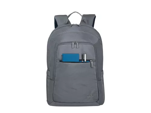 RIVACASE 7561 grey ECO рюкзак для ноутбука 15.6-16 / 6 фото 11