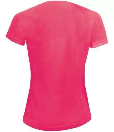Футболка женская Sporty Women 140, розовый коралл фото 2