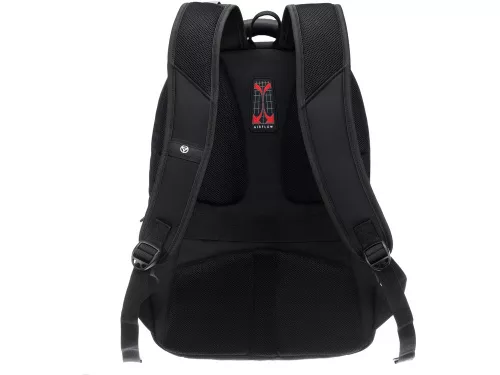 Рюкзак TORBER XPLOR с отделением для ноутбука 15, чёрный, полиэстер 900D, 34x22x46 см, 34л фото 2