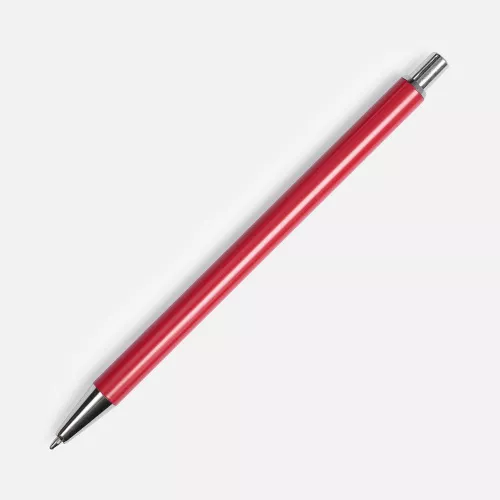 Ручка шариковая Slim Beam, красная