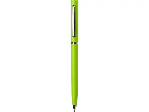 Пластиковая шариковая ручка Navi Simple, зеленое яблоко фото 2