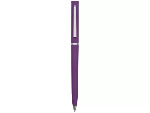 Ручка шариковая Navi soft-touch, фиолетовый фото 3 Ручка шариковая Navi soft-touch, фиолетовый фото 3