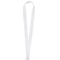 Лента для медали с пряжкой Ribbon, белая