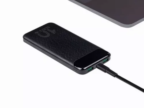Внешний аккумулятор с дисплеем, 10000 mAh фото 2
