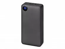Внешний аккумулятор Mild Pro c быстрой зарядкой QC/PD, 20 000 mAh, серый (Р)