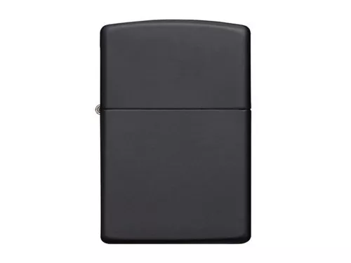Зажигалка ZIPPO Classic с покрытием Black Matte, латунь/сталь, чёрная, матовая, 38x13x57 мм фото 7 Зажигалка ZIPPO Classic с покрытием Black Matte, латунь/сталь, чёрная, матовая, 38x13x57 мм фото 7
